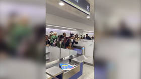 ‘Shoot us! Kill us!’: Delhi airport chaos VIDEO is fake news say authorities