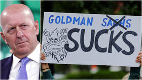 At least someone’s doing well: Goldman Sachs gives CEO 20% raise as it forecasts coronavirus crash for America