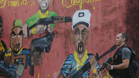 ‘If the govt doesn’t fix it, we will’: Brazil’s GANGS impose night-time curfews in Rio’s slums