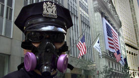 Wall Street stocks tumble after US becomes worst-hit nation by coronavirus infection