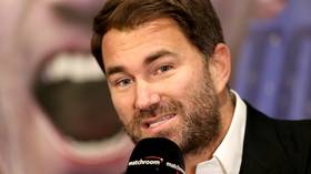 Heavyweight showdowns put on hold as Eddie Hearn pushes back Matchroom Boxing's May schedule
