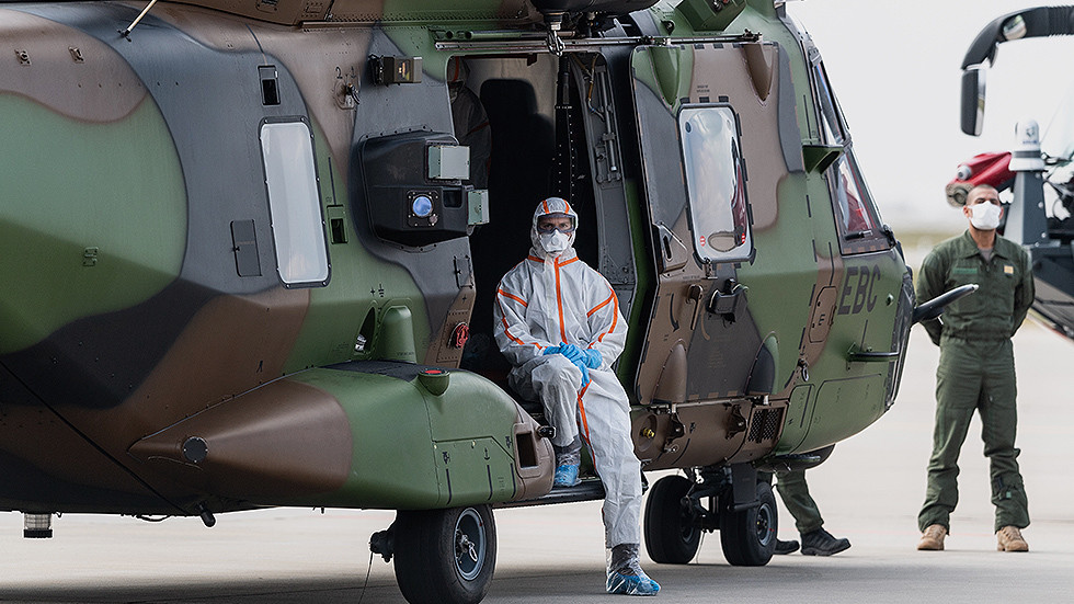 NATO’s nemeses Russia & China help its member-states amid Covid-19 pandemic FAR MORE than the alliance itself
