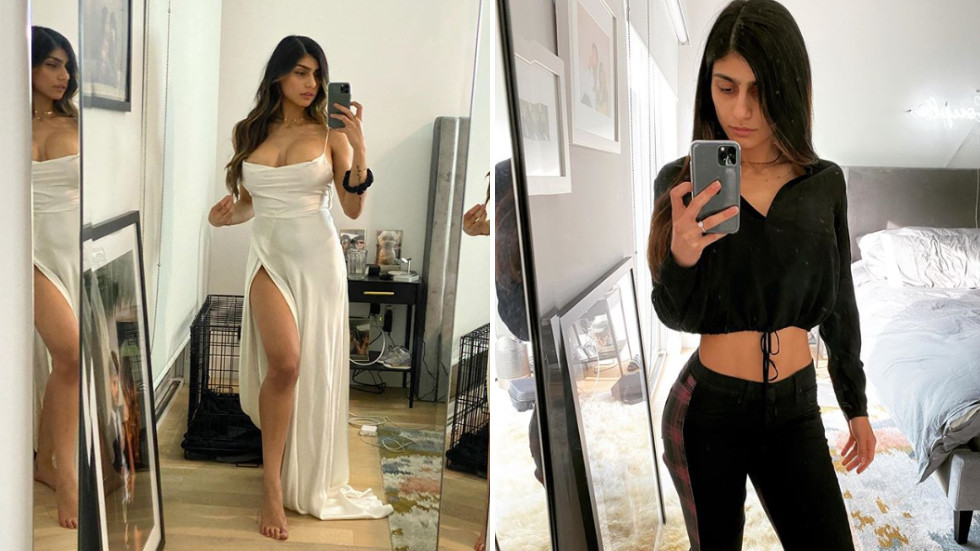 Expornstar Mia Khalifa Issues BURIAL INSTRUCTIONS Amid Coronavirus