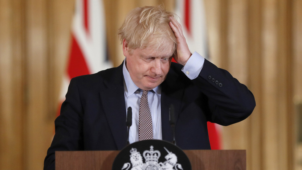 Boris Johnson Must Resign Now. His Lousy Leadership Has Cost Us ...