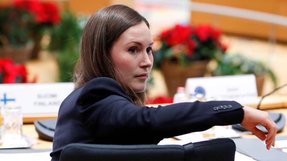Finnish PM Marin to work from home as precaution against