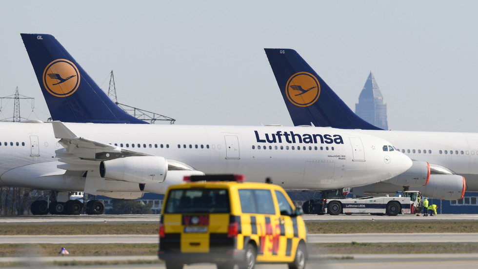Germany’s flagcarrier airline Lufthansa in ‘intensive negotiations’ for state aid to stay