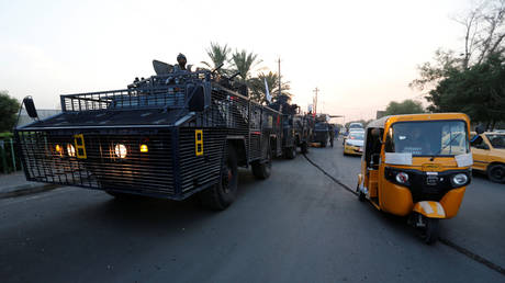 Tehran says US &lsquo;leading Mideast to disaster&rsquo; after deployment of Patriot air defenses to Iraq