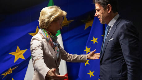 EU Commission apologizes to Italy for &lsquo;lack of solidarity&rsquo; in tackling its Covid-19 crisis