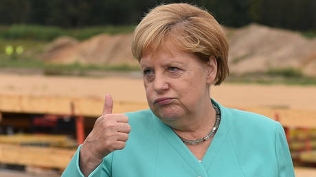 FILE PHOTO German Chancellor Angela Merkel ©  Reuters / Florian Ulrich