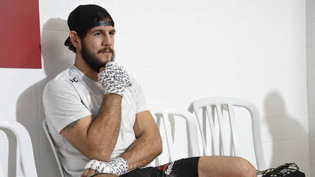 &lsquo;Coronavirus is transmitted through the TV,&rsquo; says UFC light heavyweight Nikita Krylov