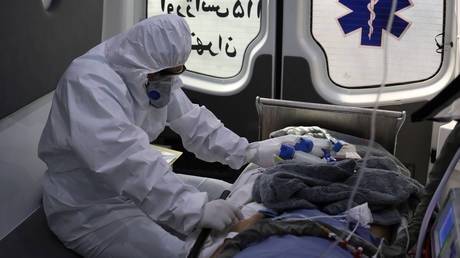 &lsquo;Profound lack of human decency&rsquo;: Oliver Stone tears into US govt over Iran & Venezuela sanctions amid Covid-19 crisis