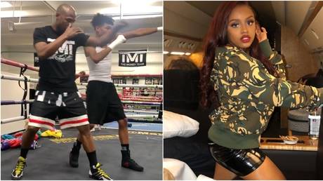 © Instagram floydmayweather / moneyyaya