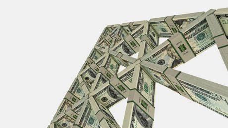 World&rsquo;s largest Ponzi scheme &lsquo;fiat currency & banking&rsquo; on way to collapse, CEO of online investment platform tells Keiser Report