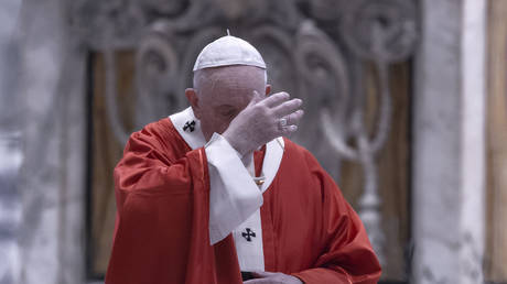 Pope Francis accused of comparing convicted child abuser cardinal to Jesus after controversial comments