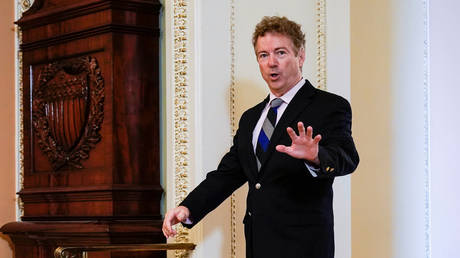 Rand Paul says he&rsquo;s volunteering at Kentucky hospital after testing negative for Covid-19 (PHOTO)