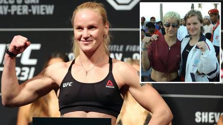 UFC champ Valentina Shevchenko shares vid of her defeating 25-year-old &ndash;&nbsp;while aged just 14 (VIDEO)