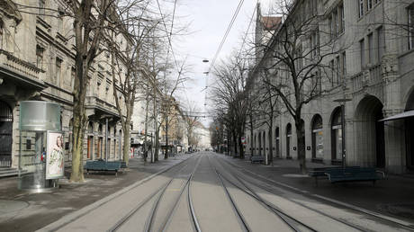 Swiss plan to start lifting curbs in April to prevent &lsquo;worst economic damage&rsquo;