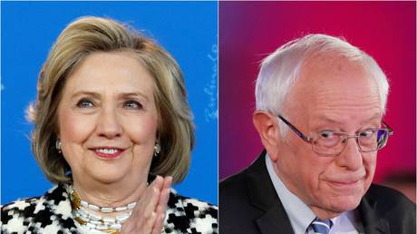 2016 will rise again! Hillary supporters do victory lap as Sanders drops out of 2020 race