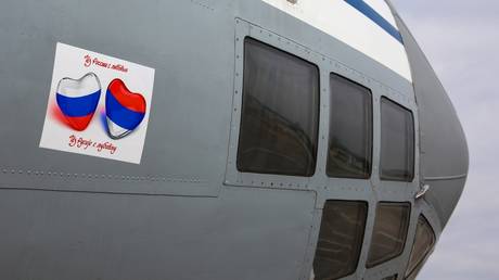 Russian military sends 24 troops, equipment to Bosnia and Herzegovina to help fight coronavirus