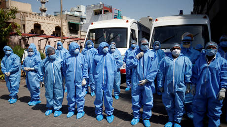 &lsquo;An alarming trend&rsquo;: More than 10 percent of medics infected with Covid-19 &lsquo;in some countries&rsquo; &ndash; WHO chief