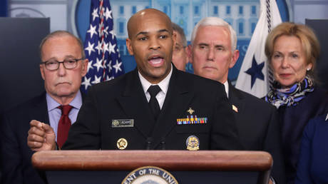 Do it for &lsquo;big momma&rsquo; & &lsquo;pop pop&rsquo;: Surgeon general gets immediate backlash for giving Covid-19 advice to fellow minorities