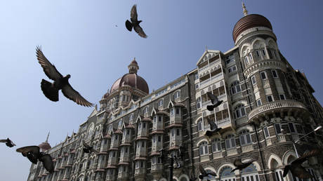 FILE PHOTO: The Taj Mahal Hotel in Mumbai © Reuters / Vivek Prakash