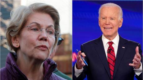 Playing it really, really safe? Warren waits until Biden&rsquo;s the last man standing before endorsing him for 2020