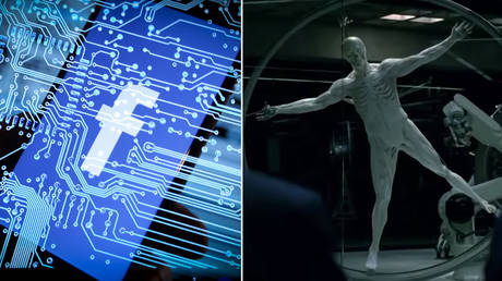 The bot network, which will simulate “negative” behaviors on Facebook’s platform for humans to observe, has immediately drawn comparisons to HBO’s dystopian TV series “Westworld” © Global Look Press via ZUMA Press / Jaap Arriens © Youtube