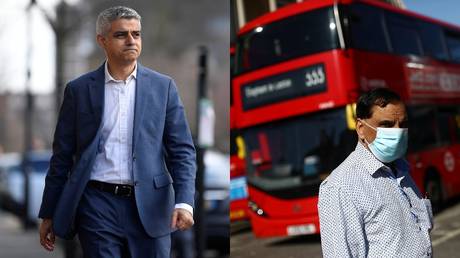 Sadiq Khan&rsquo;s call for compulsory face masks on London transport provokes both fury and praise