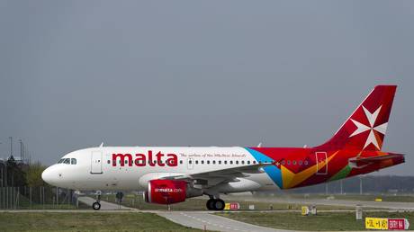 FILE PHOTO: An Airbus A319-112 of Air Malta © Global Look Press / Stephan Goerlich