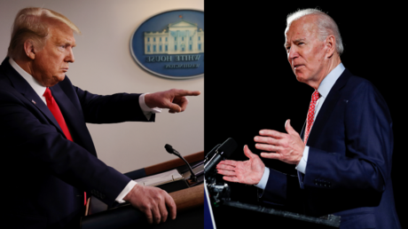 &lsquo;Biden Loves Kids&rsquo;: Trump attacks Biden with meme video of his swimming pool gaffe