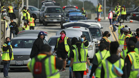 Real Los Angeles Covid-19 infection rate could be DOZENS of times higher than official count, study suggests