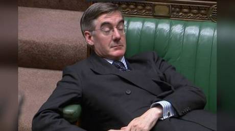 Leader of the House of Commons Jacob Rees-Mogg © parliamentlive.tv