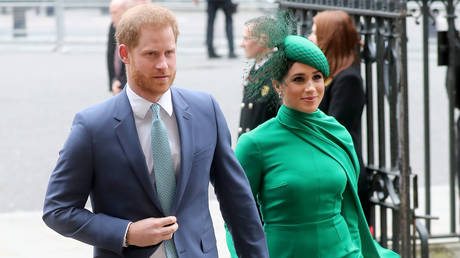 Prince Harry, Duke of Sussex and Meghan, Duchess of Sussex, March 09, 2020, London, England © Getty Images / Chris Jackson