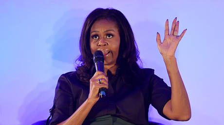 Former First Lady Michelle Obama in a December 2018 file photo