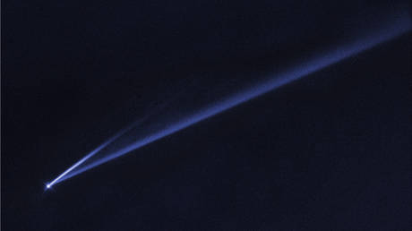 Astronomers snap fresh IMAGES of enormous asteroid that&rsquo;s heading our way