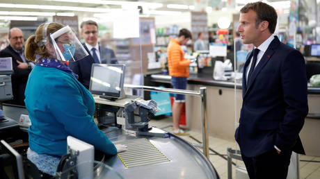 Macron to unveil &lsquo;exit plan&rsquo; around Tuesday as France ends lockdown on May 11 &ndash; Elysee