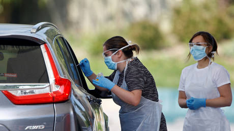&lsquo;Nothing is guaranteed in life&rsquo;: UK health secretary casts doubts on his own coronavirus 100,000 tests pledge