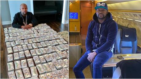 © Instagram @floydmayweather