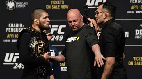 Dana White says he is NOT confident Khabib-Ferguson showdown will happen this year