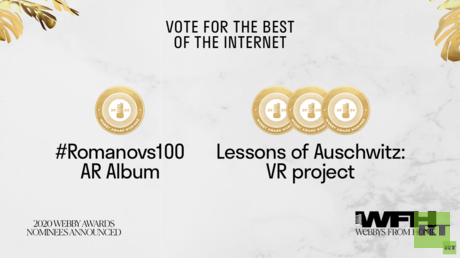 We need your vote! RT projects nominated for &lsquo;Internet Oscars&rsquo; Webby Awards 2020