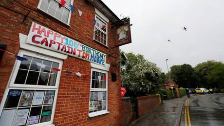 Captain Tom&rsquo;s fundraiser passes &pound;30m on his 100th birthday despite disinformation campaign