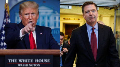 &lsquo;Dirty cop Comey got caught!&rsquo;: Trump unloads on FBI after documents reveal effort to set up General Flynn