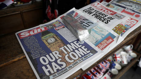 &lsquo;One way to pay for headlines&rsquo;: Backlash after UK govt gifts newspapers &pound;35m Covid-19 advertising bump