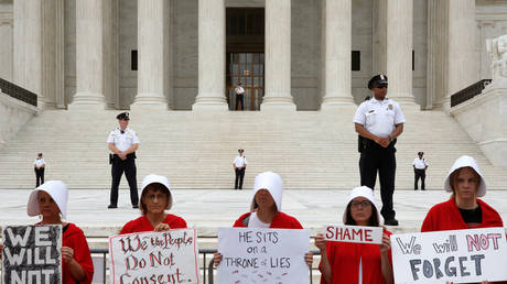&lsquo;I know all about false accusations&rsquo;: Trump says Biden should respond to Tara Reade sexual assault claims