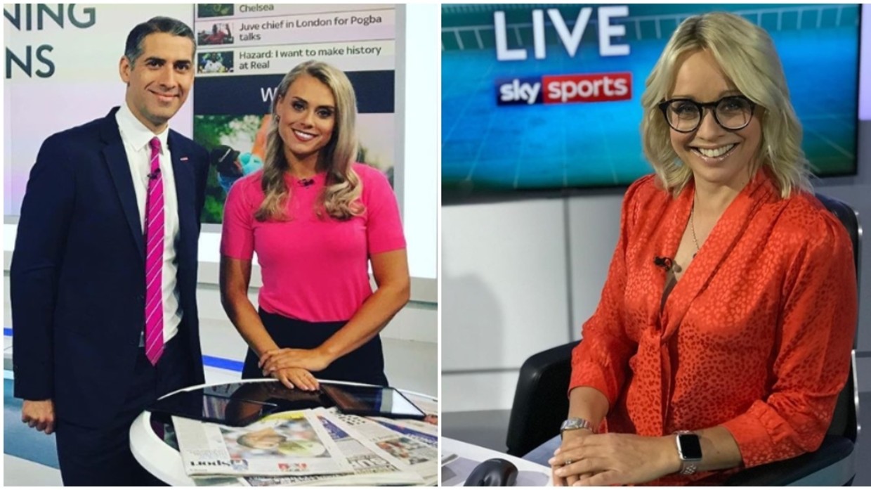 Sky Sports Trigger Knee Jerk Outrage After Asking Viewers To Rate Sexiness Of Presenters But Are Looks Really An Issue Rt Sport News