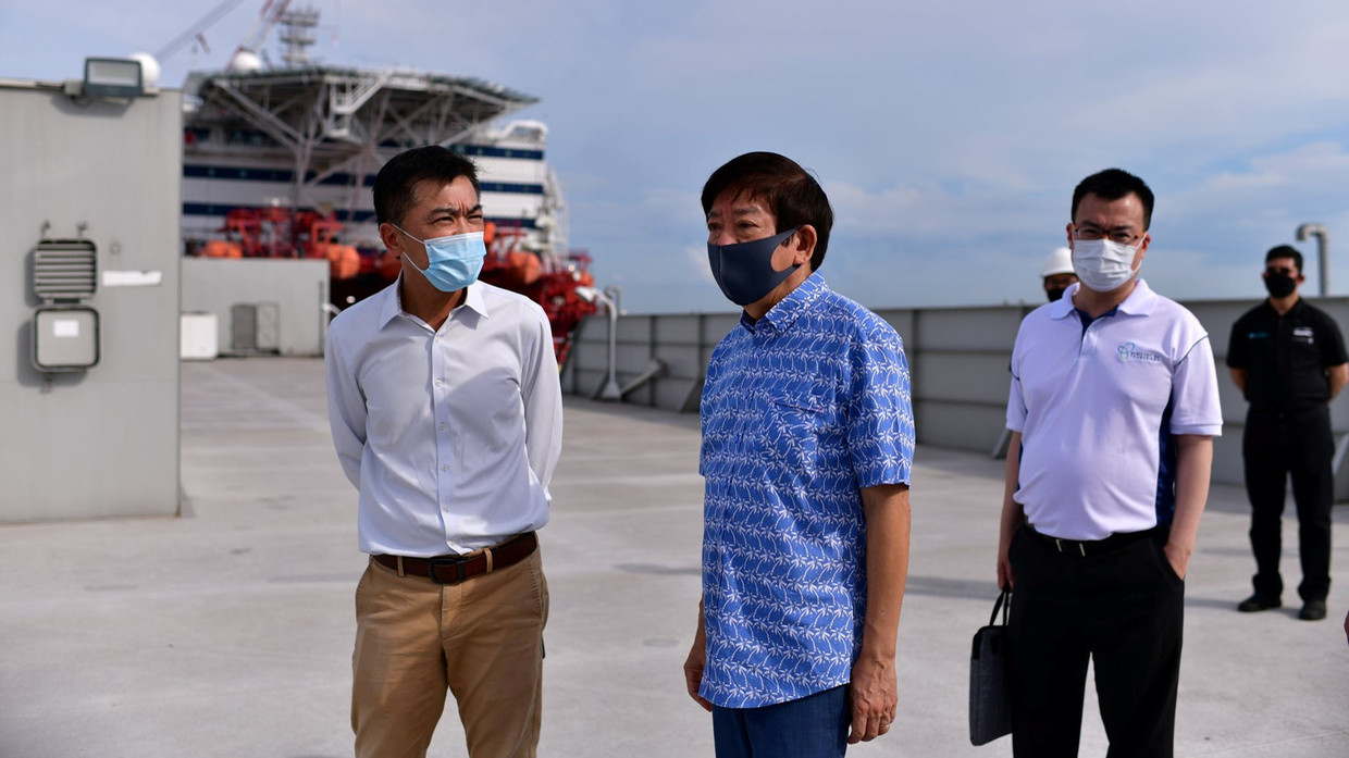 Singapore prepares 'floating hotels' for migrant workers as ...