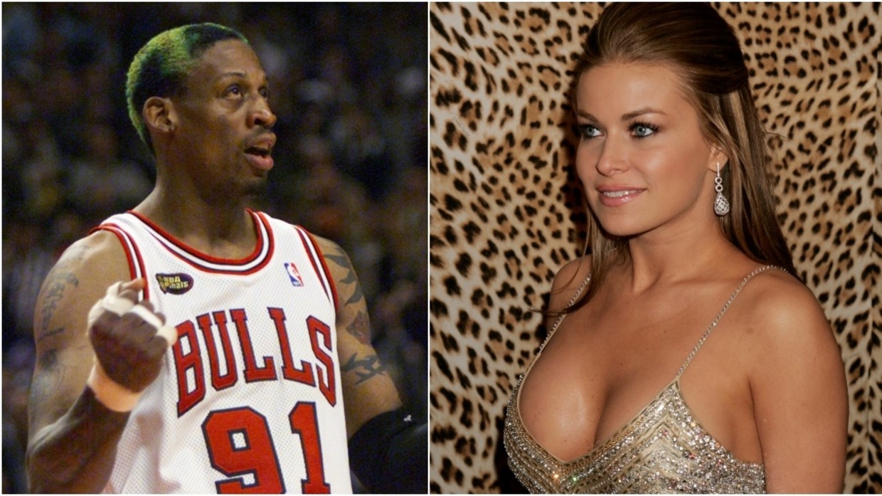 Carmen Electra Reveals On Court Romp With Rodman At Chicago Bulls Practice Facility Rt Sport News