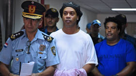 Ronaldinho RELEASED from Paraguayan jail after 32 days behind bars on fake passport charge