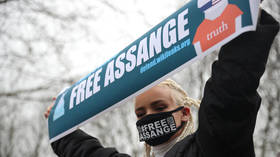 'Virtual march' to mark Assange's year in UK custody amid widespread Covid-19 lockdowns